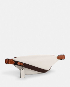 Ремінь COACH CHARTER BELT BAG 7 WITH LARGE HORSE AND CARRIAGE PRINT CM344 W8F