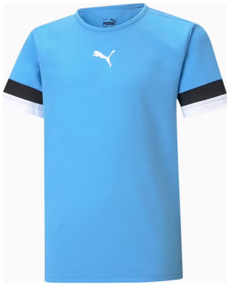 Футболка Puma teamRISE Jersey Jr блакитний Діт 116 см 704938-18