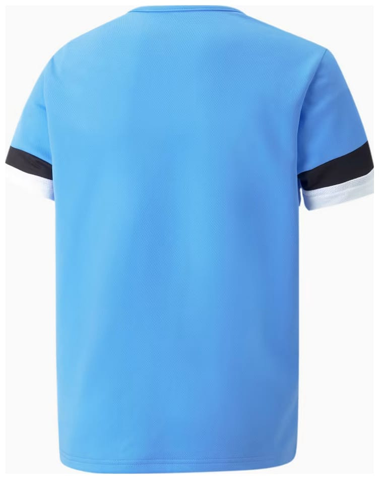 Футболка Puma teamRISE Jersey Jr блакитний Діт 116 см 704938-18