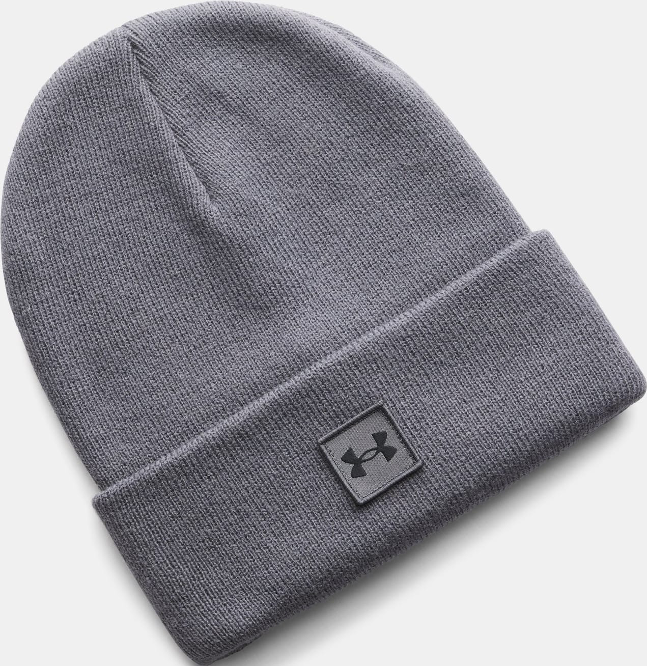 Шапка UA Halftime Cuff сірий Чол One Size (1373155-026) 1373155-026