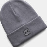 Шапка UA Halftime Cuff сірий Чол One Size (1373155-026) 1373155-026