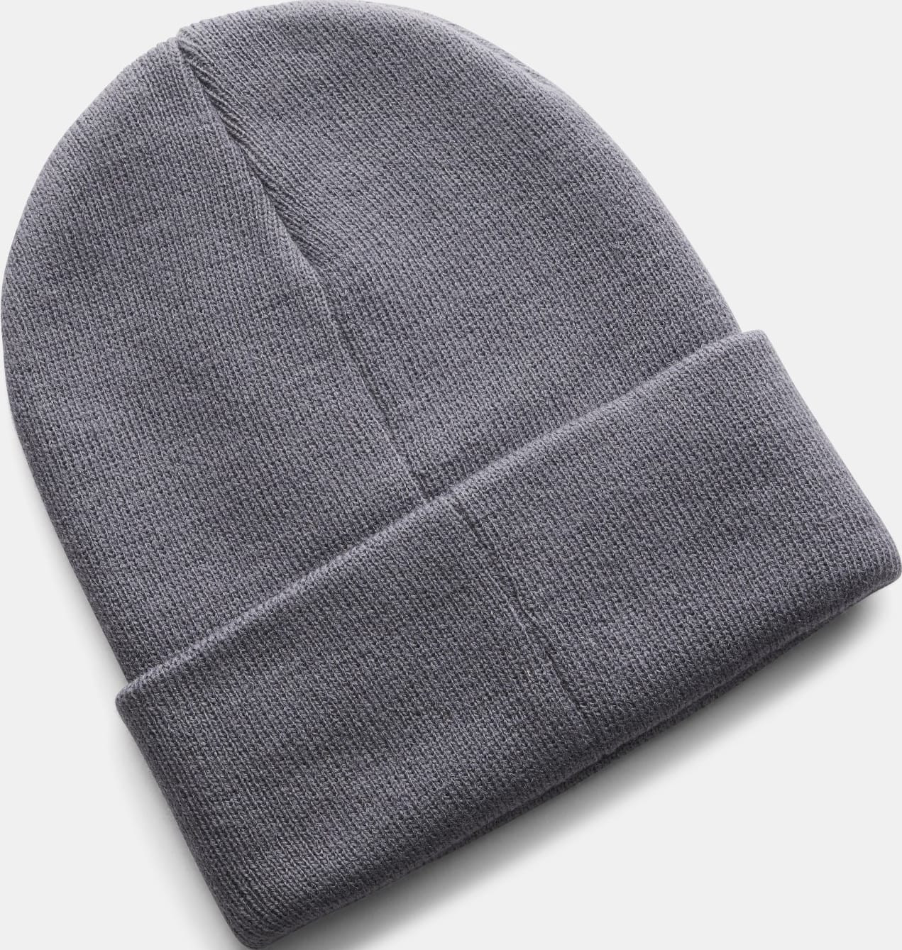 Шапка UA Halftime Cuff сірий Чол One Size (1373155-026) 1373155-026