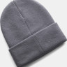 Шапка UA Halftime Cuff сірий Чол One Size (1373155-026) 1373155-026