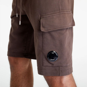 Шорти C.P. Company Cargo shorts Light fleece 14CMSB021A