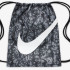 Рюкзак-мішок Nike Y NK DRAWSTRING - CAT AOP FA24 12L чорний, сірий Діт 35х46 см FZ2544-060