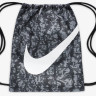 Рюкзак-мішок Nike Y NK DRAWSTRING - CAT AOP FA24 12L чорний, сірий Діт 35х46 см FZ2544-060