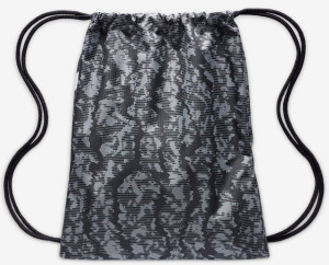 Рюкзак-мішок Nike Y NK DRAWSTRING - CAT AOP FA24 12L чорний, сірий Діт 35х46 см FZ2544-060