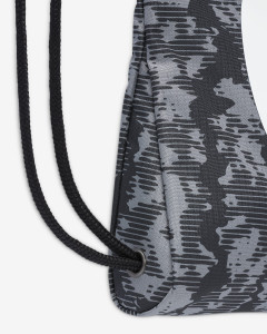 Рюкзак-мішок Nike Y NK DRAWSTRING - CAT AOP FA24 12L чорний, сірий Діт 35х46 см FZ2544-060