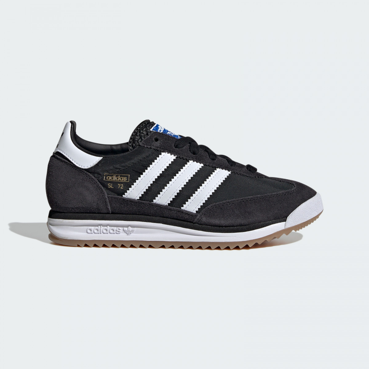 Кросівки підліткові SL 72 RS J IH8078 Adidas 3,5 (36) Чорний IH8078