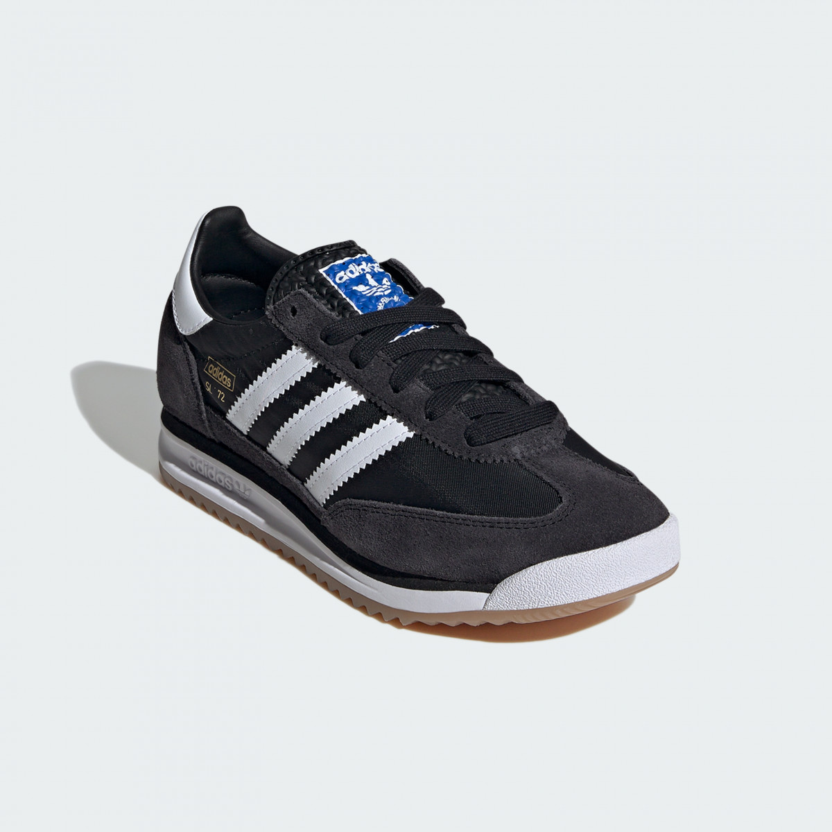 Кросівки підліткові SL 72 RS J IH8078 Adidas 3,5 (36) Чорний IH8078