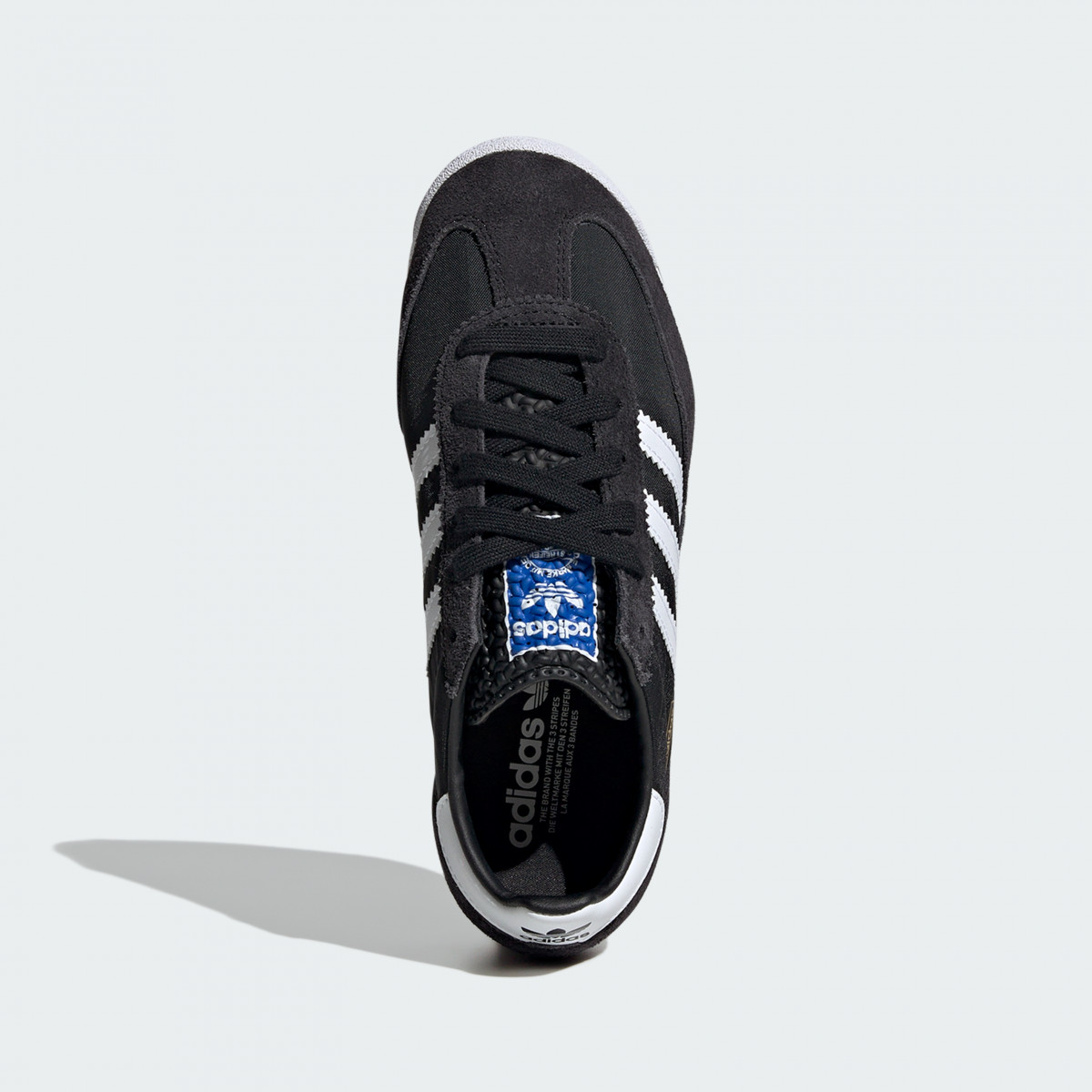 Кросівки підліткові SL 72 RS J IH8078 Adidas 3,5 (36) Чорний IH8078
