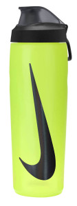 Пляшка Nike REFUEL BOTTLE LOCKING LID 24 OZ лимонний, чорний Уні 709 мл N.100.7668.705.24