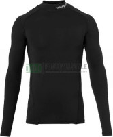 Футболка компресійна дитяча Uhlsport DISTINCTION PRO BASELAYER TURTLE NECK чорна 1003069 01 1003069-01-CH