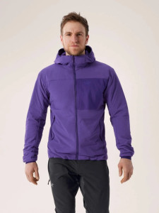 Худі Arcteryx Proton Hoody Mens purple X000008436 SOULSONIC