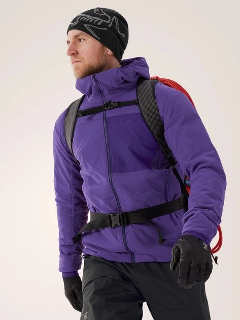 Худі Arcteryx Proton Hoody Mens purple X000008436 SOULSONIC