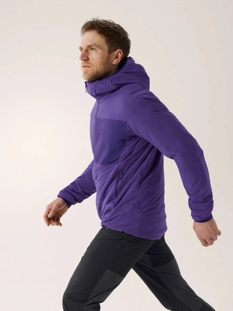 Худі Arcteryx Proton Hoody Mens purple X000008436 SOULSONIC