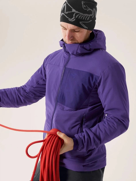 Худі Arcteryx Proton Hoody Mens purple X000008436 SOULSONIC