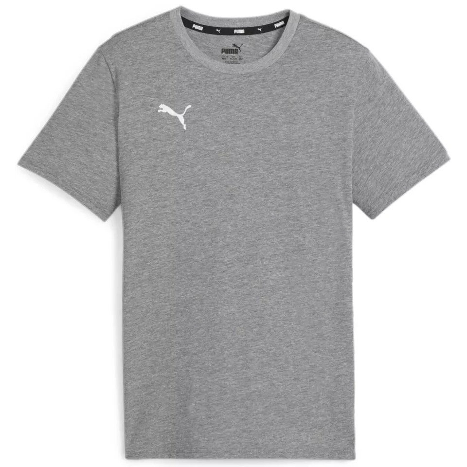 Футболка дитяча Puma JR TEAMGOAL CASUALS 658616-33, Цвет Серый, Размер (Европа) - 128cm 658616-33