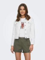 Куртка джинсова ONLTIA DNM JACKET COL PIM NOOS 15177238-White ONLY 36 Білий 15177238-White