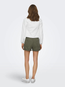 Куртка джинсова ONLTIA DNM JACKET COL PIM NOOS 15177238-White ONLY 36 Білий 15177238-WHITE