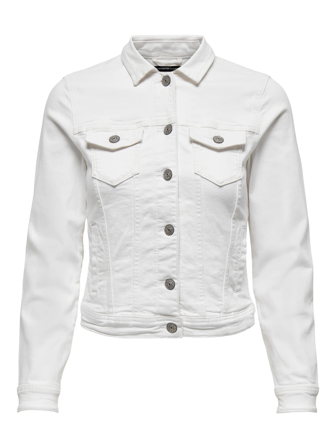 Куртка джинсова ONLTIA DNM JACKET COL PIM NOOS 15177238-White ONLY 36 Білий 15177238-White