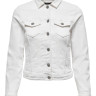 Куртка джинсова ONLTIA DNM JACKET COL PIM NOOS 15177238-White ONLY 36 Білий 15177238-WHITE