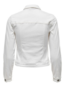 Куртка джинсова ONLTIA DNM JACKET COL PIM NOOS 15177238-White ONLY 36 Білий 15177238-WHITE