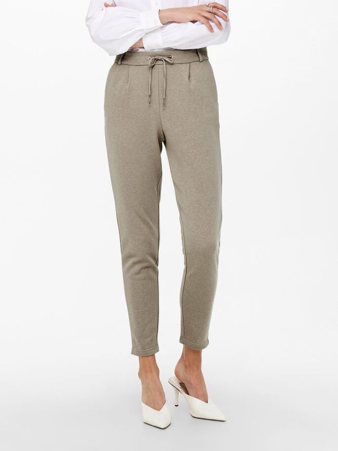 Штани ONLPOPSWEAT EVERY EASY PNT NOOS 15236294-Walnut ONLY L/32 Бежевий 15236294-WALNUT-DETAIL:PU