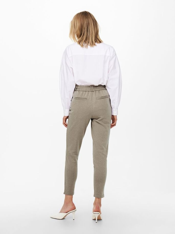 Штани ONLPOPSWEAT EVERY EASY PNT NOOS 15236294-Walnut ONLY L/32 Бежевий 15236294-WALNUT-DETAIL:PU