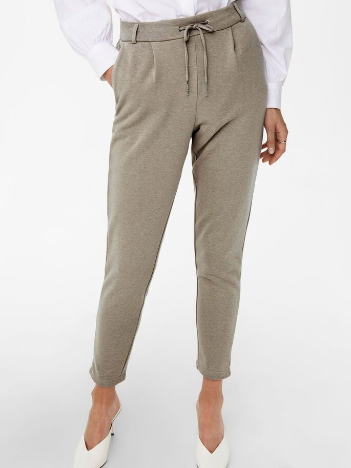 Штани ONLPOPSWEAT EVERY EASY PNT NOOS 15236294-Walnut ONLY L/32 Бежевий 15236294-WALNUT-DETAIL:PU