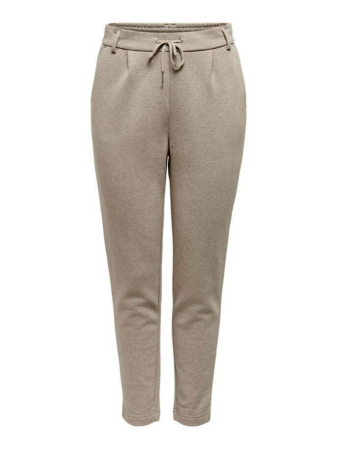 Штани ONLPOPSWEAT EVERY EASY PNT NOOS 15236294-Walnut ONLY L/32 Бежевий 15236294-WALNUT-DETAIL:PU