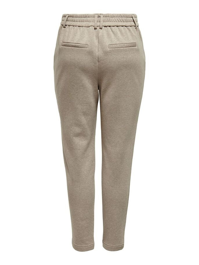 Штани ONLPOPSWEAT EVERY EASY PNT NOOS 15236294-Walnut ONLY L/32 Бежевий 15236294-WALNUT-DETAIL:PU
