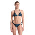 Купальник комплект Arena WATER PRINT STRING BIKINI TRIA 007075-501