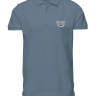 Поло JJANDY POLO SS 12223714-Flint Stone-Print:SMALL scale Jack&Jones M Блакитний 12223714-FLINT STONE-PRIN