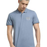 Поло JJANDY POLO SS 12223714-Flint Stone-Print:SMALL scale Jack&Jones M Блакитний 12223714-FLINT STONE-PRIN