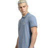 Поло JJANDY POLO SS 12223714-Flint Stone-Print:SMALL scale Jack&Jones M Блакитний 12223714-FLINT STONE-PRIN