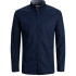 Сорочка JJJUSTIN DETAIL SHIRT LS 12188948-Navy Blazer-Fit:SLIM Jack&Jones L Темно-синій 12188948-NAVY BLAZER-FIT: