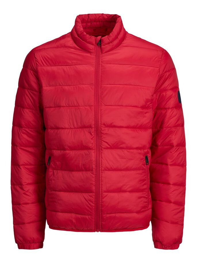 Куртка JJEMAGIC PUFFER COLLAR NOOS 12173752 Tango Red Jack&Jones L Червоний 12173752TangoRed