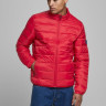 Куртка JJEMAGIC PUFFER COLLAR NOOS 12173752 Tango Red Jack&Jones L Червоний 12173752TANGORED