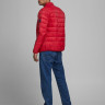 Куртка JJEMAGIC PUFFER COLLAR NOOS 12173752 Tango Red Jack&Jones L Червоний 12173752TANGORED