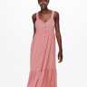 Сукня ONLFELISA STRAP MIDI DRESS WVN 15230957-Dusty Rose ONLY L Розовий 15230957-DUSTY ROSE
