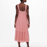 Сукня ONLFELISA STRAP MIDI DRESS WVN 15230957-Dusty Rose ONLY L Розовий 15230957-DUSTY ROSE