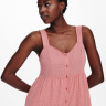 Сукня ONLFELISA STRAP MIDI DRESS WVN 15230957-Dusty Rose ONLY L Розовий 15230957-DUSTY ROSE