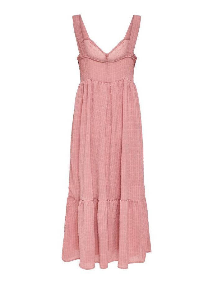 Сукня ONLFELISA STRAP MIDI DRESS WVN 15230957-Dusty Rose ONLY L Розовий 15230957-Dusty Rose