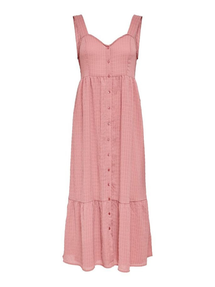 Сукня ONLFELISA STRAP MIDI DRESS WVN 15230957-Dusty Rose ONLY L Розовий 15230957-Dusty Rose