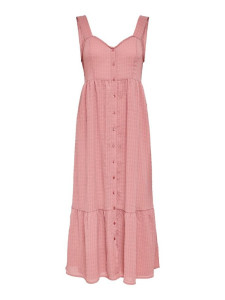 Сукня ONLFELISA STRAP MIDI DRESS WVN 15230957-Dusty Rose ONLY L Розовий 15230957-DUSTY ROSE