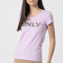 Футболка ONLHELENE FLOWER S/S T-SHIRT JRS 15232019 Orchid Bloom ONLY L Бузковий 15232019OrchidBloom