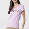 Футболка ONLHELENE FLOWER S/S T-SHIRT JRS 15232019 Orchid Bloom ONLY L Бузковий 15232019ORCHIDBLOOM
