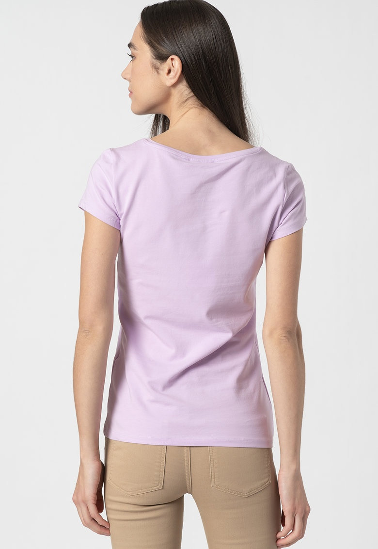 Футболка ONLHELENE FLOWER S/S T-SHIRT JRS 15232019 Orchid Bloom ONLY L Бузковий 15232019OrchidBloom