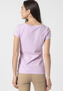 Футболка ONLHELENE FLOWER S/S T-SHIRT JRS 15232019 Orchid Bloom ONLY L Бузковий 15232019ORCHIDBLOOM